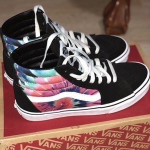Vans SK-8 Hightop Tie Dye